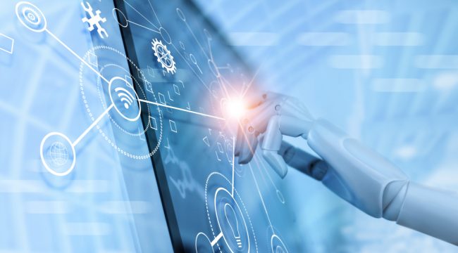 Service-Roboter (Symbolbild für IFR)