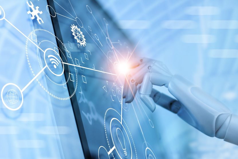 Service-Roboter (Symbolbild für IFR)