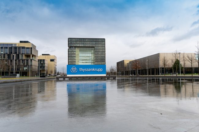 Thyssenkrupp-Zentrale in Essen