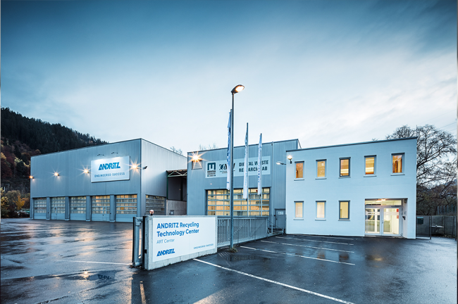 Test- und Forschungszentrum von Andritz