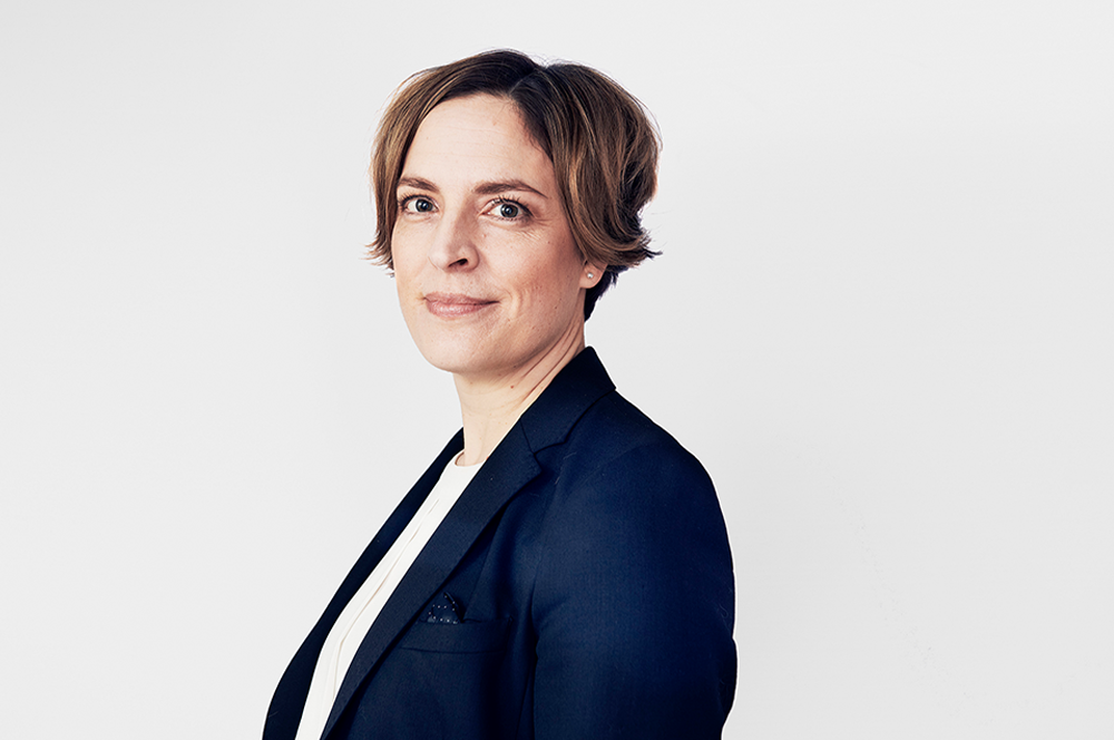 Helen Blomqvist, Präsidentin von Sandvik Coromant