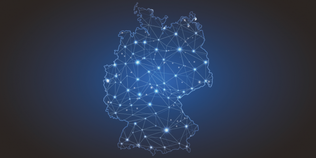 KI-Landkarte (Symbolbild)