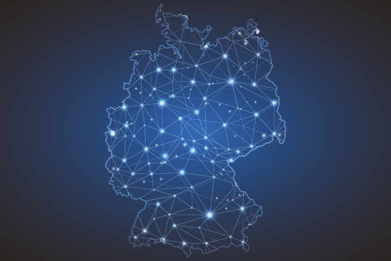 KI-Landkarte (Symbolbild)