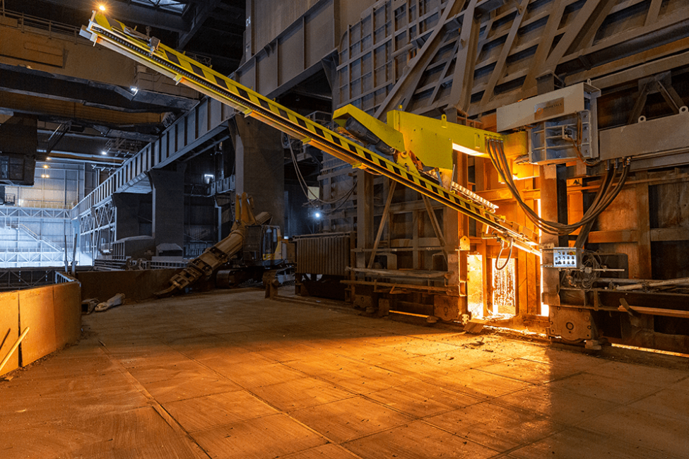 Temperaturmessungs- und Probenahme-Manipulatorsystem von Primetals Technologies