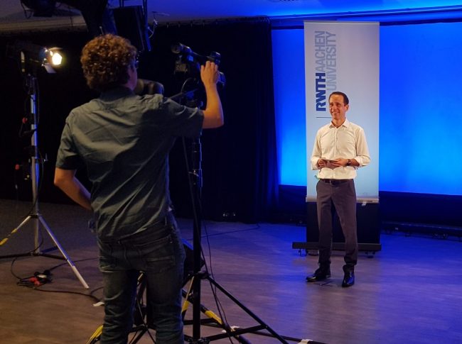 New Frontiers-Workshop: Gastgeber war Prof. Dr. Sebastian Münstermann vom IEHK der RWTH Aachen