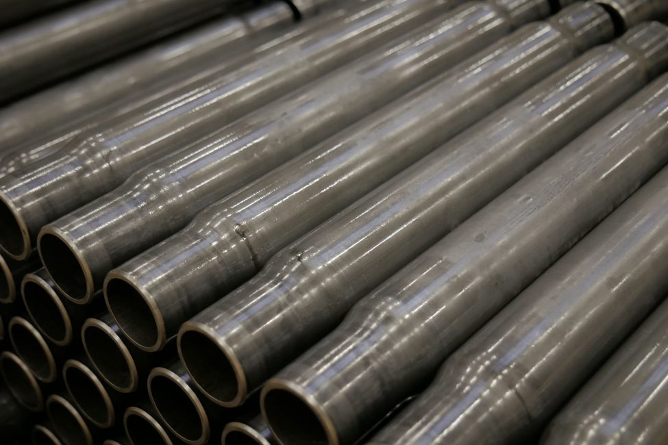 Airbag-Rohre von Benteler