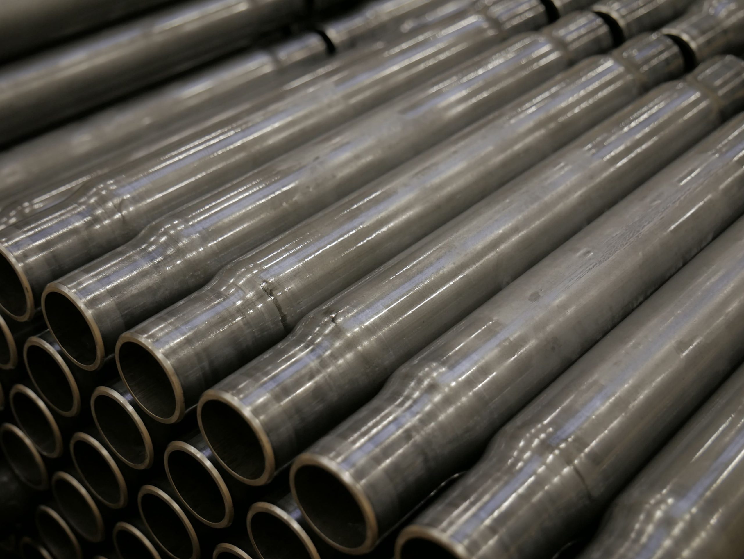 Airbag-Rohre von Benteler