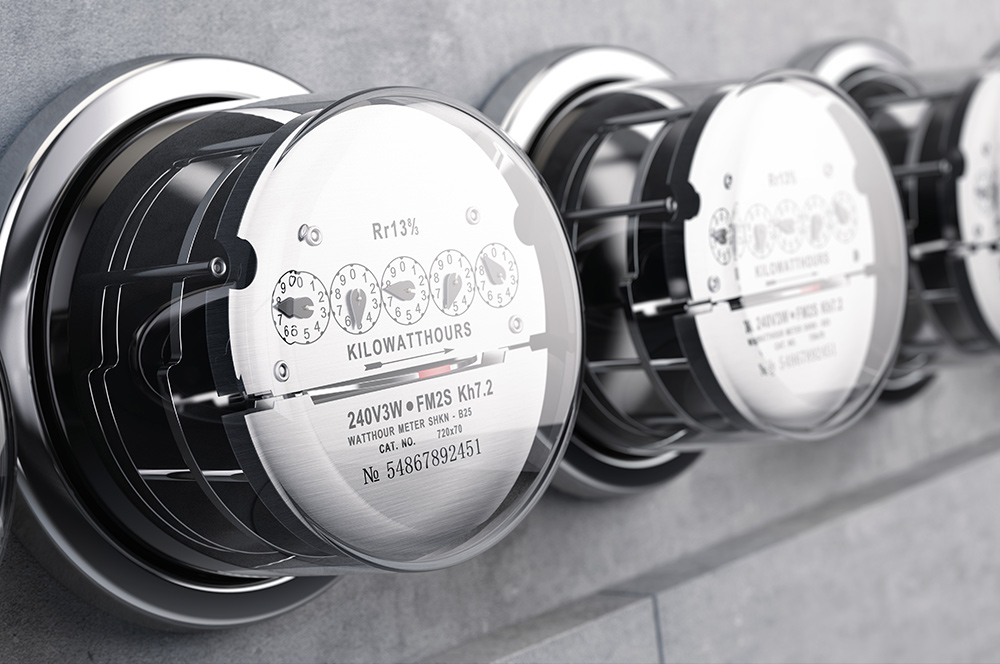 Analoge Stromzähler, enexion-Beratung zu EEG-Änderungen (Symbolbild)