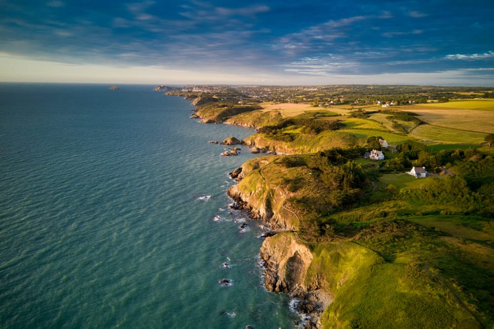 Bucht von Saint Brieuc