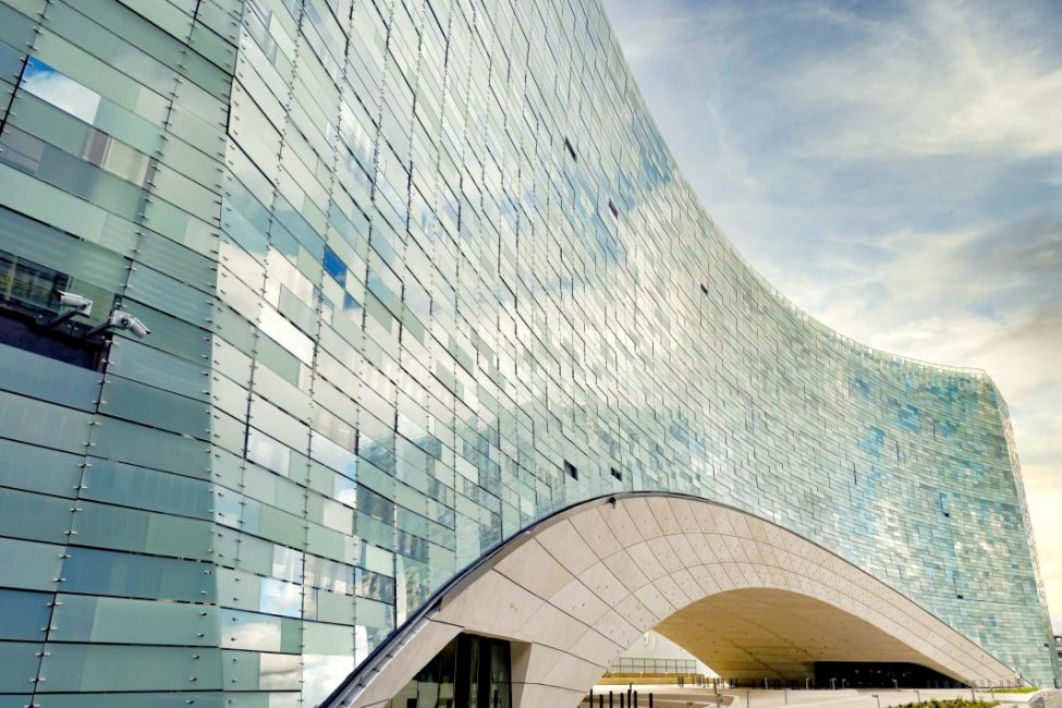 Dillinger lieferte für den neuen Hauptsitz der Tageszeitung "Le Monde" 1.000 Tonnen Grobblech