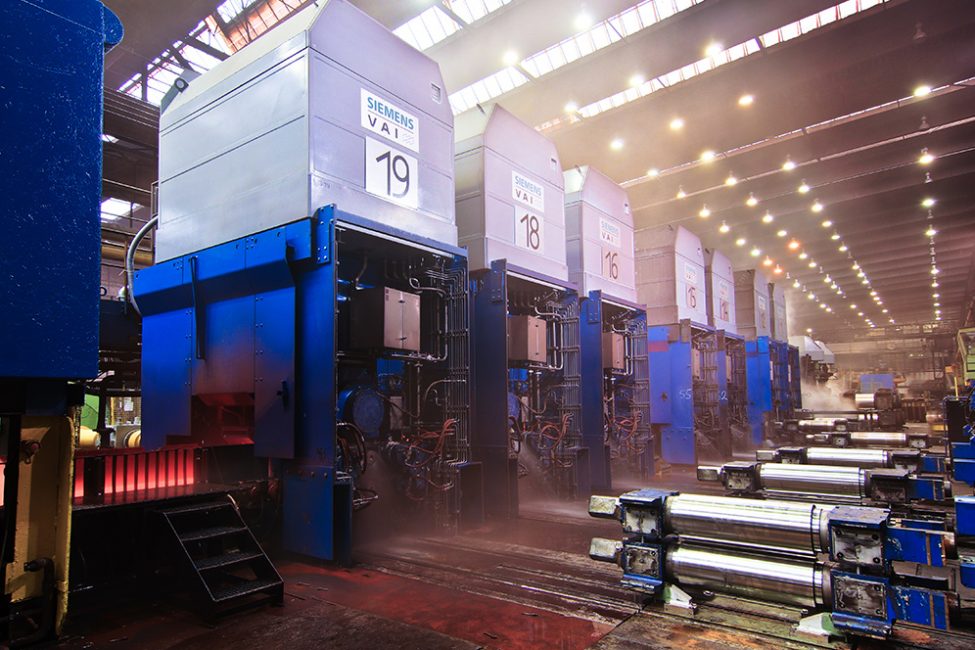 Die Mittelbandstraße bei Thyssenkrupp Hohenlimburg wird von Primetals Technologies modernisiert