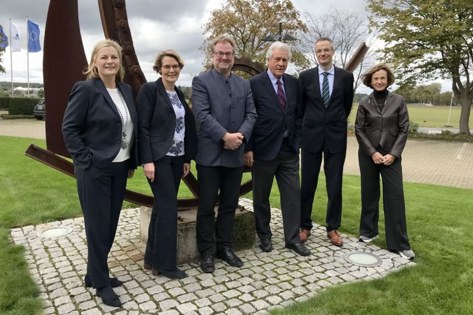 Vertreter der Franz-W. Aumund-Stiftung und HTW Berlin