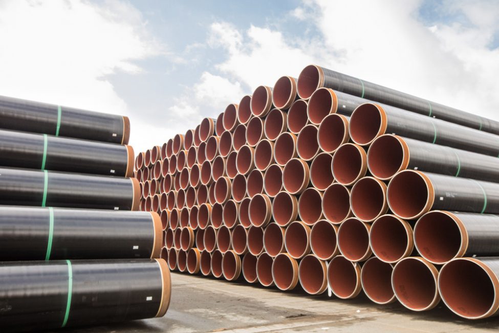 Großrohre der Salzgitter AG