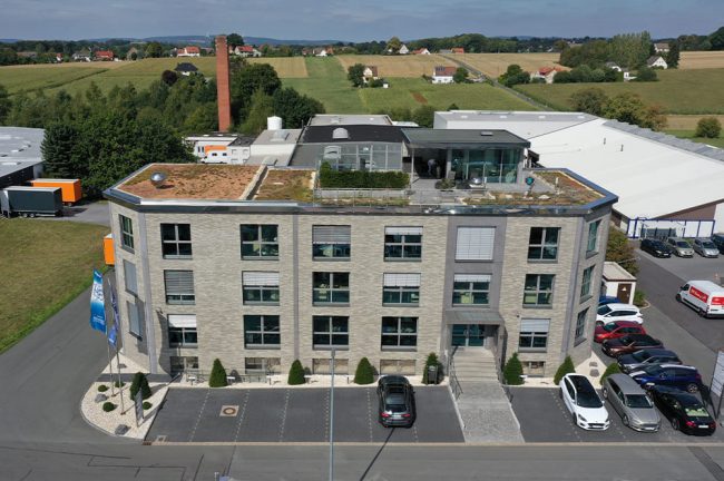 Zentrale von Wilhelm Modersohn in Spenge