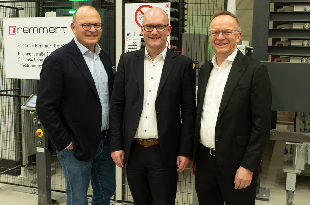 Geschäftsführung der Friedrich Remmert GmbH