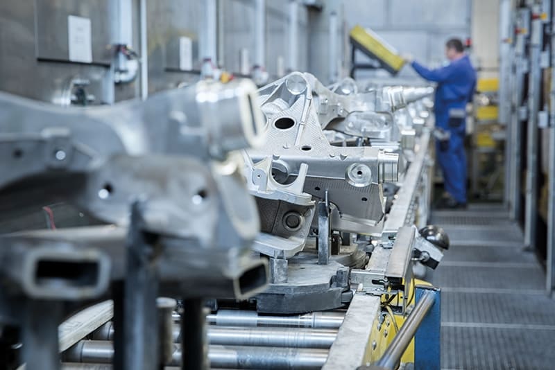 Automotive-Bauteile von Benteler