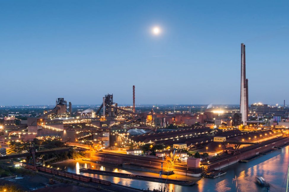 Thyssenkrupp in Duisburg