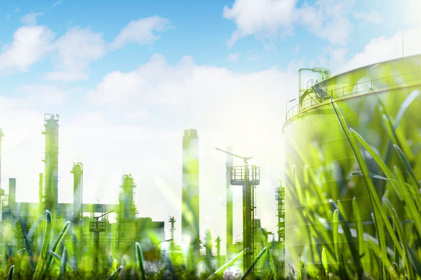 Dekarbonisierung in der Industrie (Symbolbild)