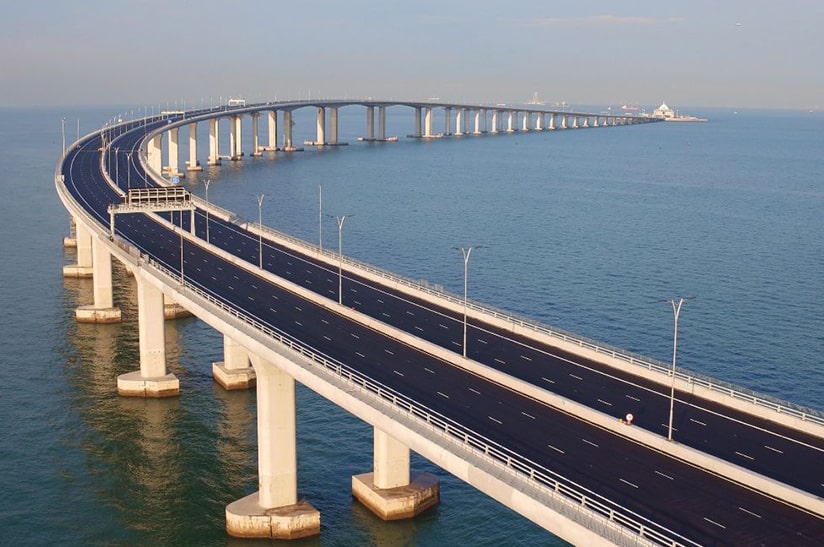 Hong Kong-Zhuhai-Macao Brücke