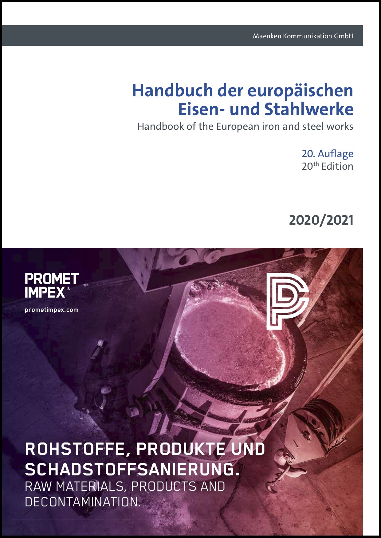 Handbuch der europäischen Eisen- und Stahlwerke 20. Auflage