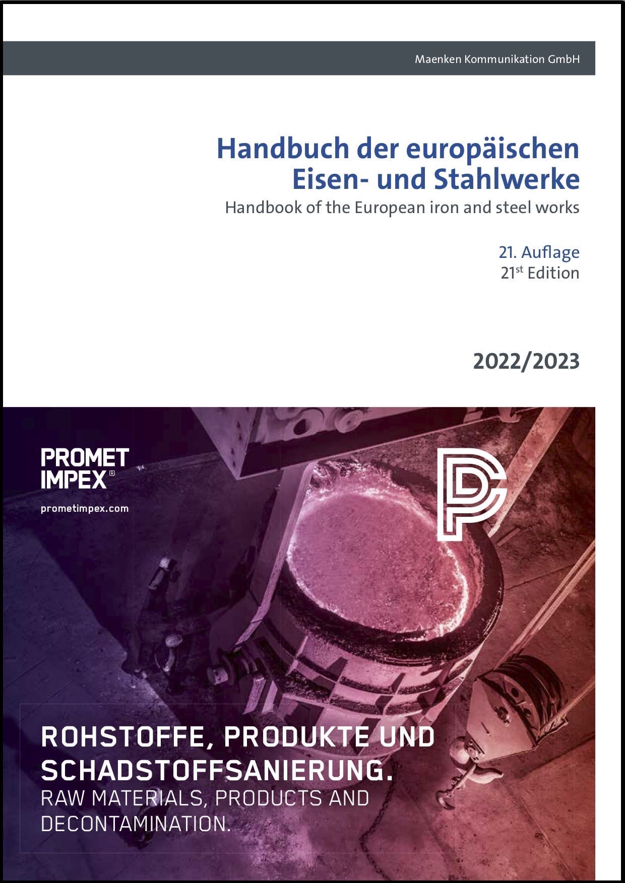 Handbuch der europäischen Eisen- und Stahlwerke 21. Auflage