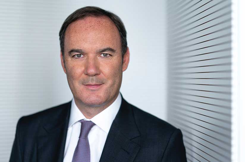 Michael Baur, CEO bei Benteler