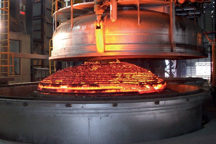 Vakuum-Entgasungsanlage von Tenova