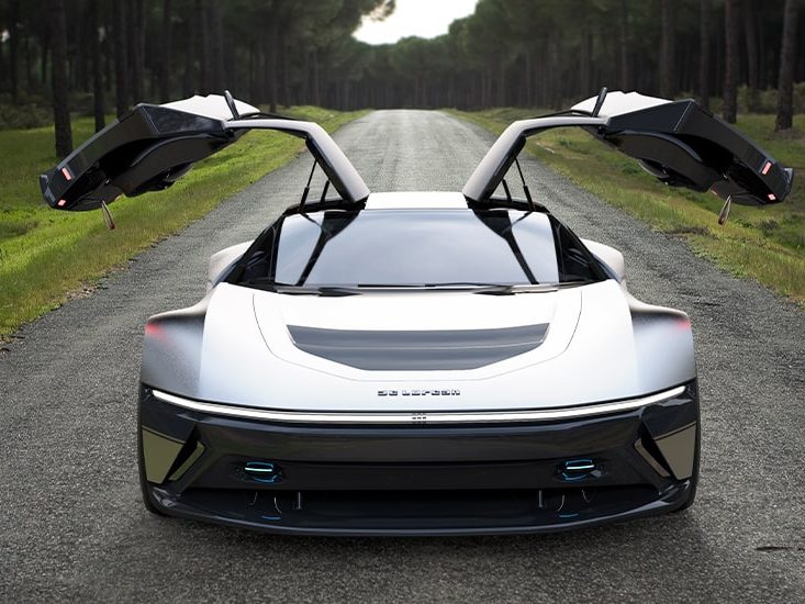 DeLorean 2021: Flügeltüren