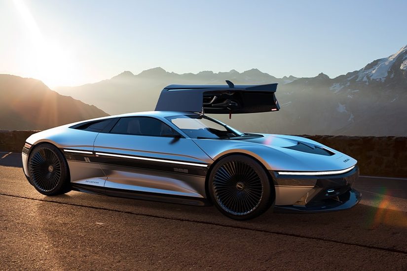 DeLorean 2021