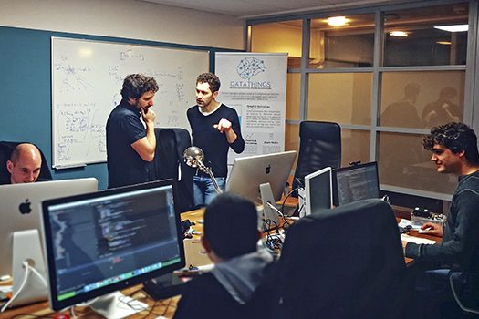 Meeting bei DataThings