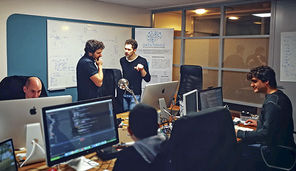 Meeting bei DataThings