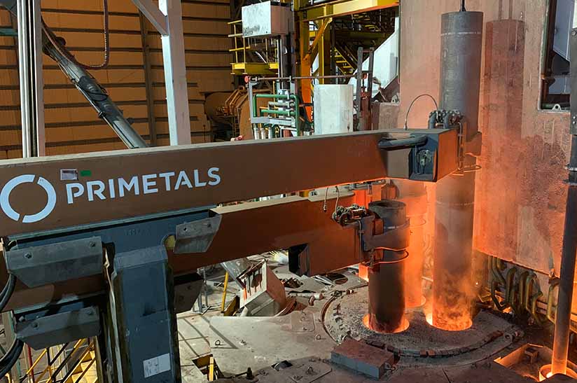 EAF Quantum von Primetals Technologies