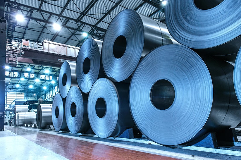Coils von Thyssenkrupp Materials Services