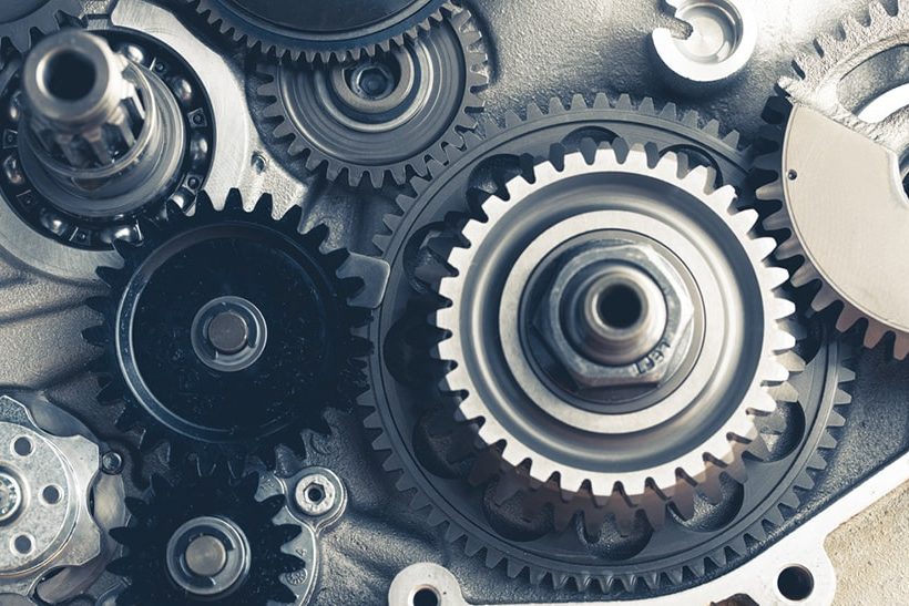 Zahnräder (Symbolbild EMAG)