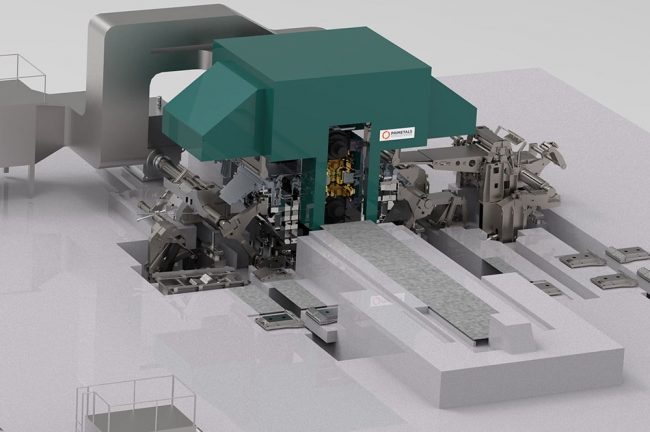 Leichtlast-Walzwerk von Primetals Technologies