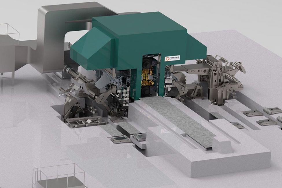 Leichtlast-Walzwerk von Primetals Technologies