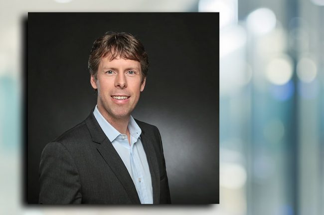 Jonathan Weber, künftiger COO der Stahl-Holding-Saar