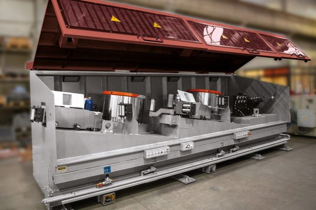 EJP Maschinen Drahtziehmaschine nach Italmec-Übernahme