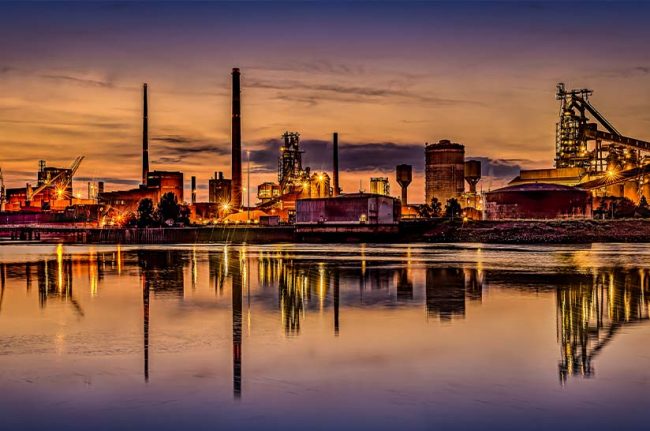 ArcelorMittal-Werk in Bremen