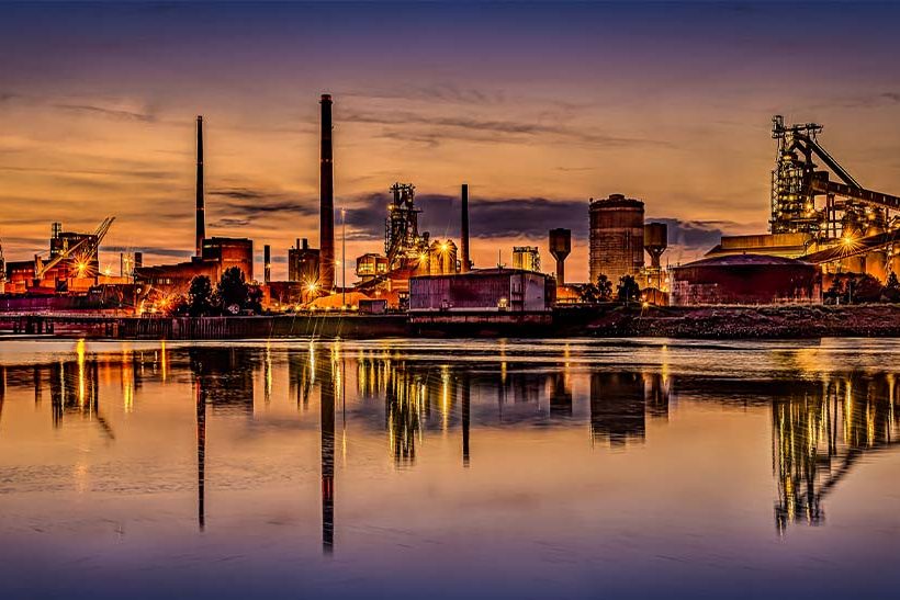 ArcelorMittal-Werk in Bremen