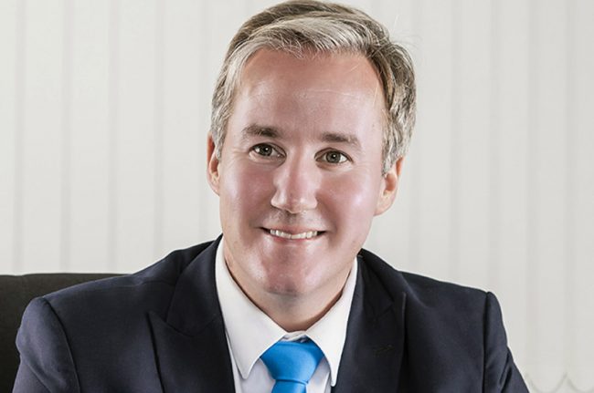 Alexander Becker, CEO der Georgsmarienhütte Gruppe