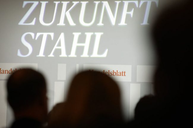 Jahrestagung Zukunft Stahl