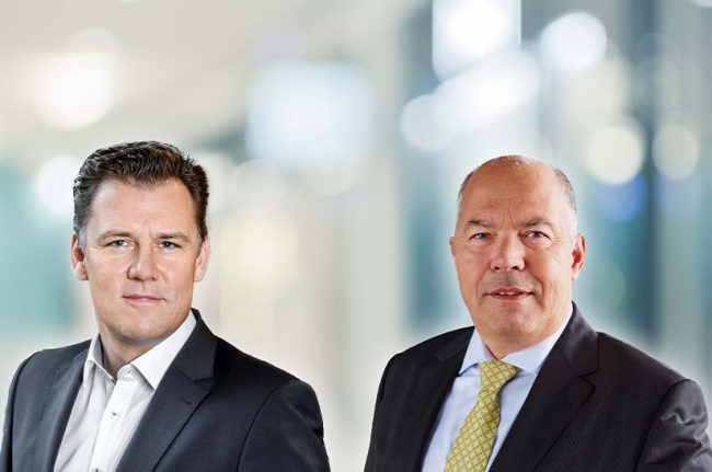 Frank Koch und Clemens Iller