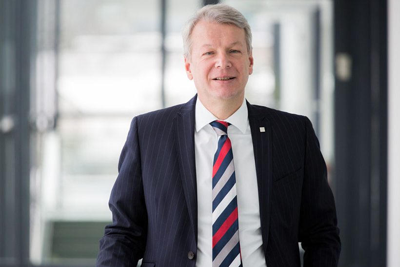 Prof. Peter Liggesmeyer, neuer wissenschaftlicher Sprecher des Forschungsbeirates der Plattform Industrie 4.0