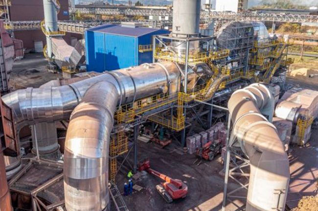 Neue Entstaubungsanlage bei Rogesa im Dillinger stahlwerk-szene-transformationsgipfel-aufruf