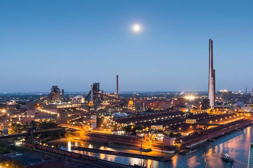 Thyssenkrupp in Duisburg