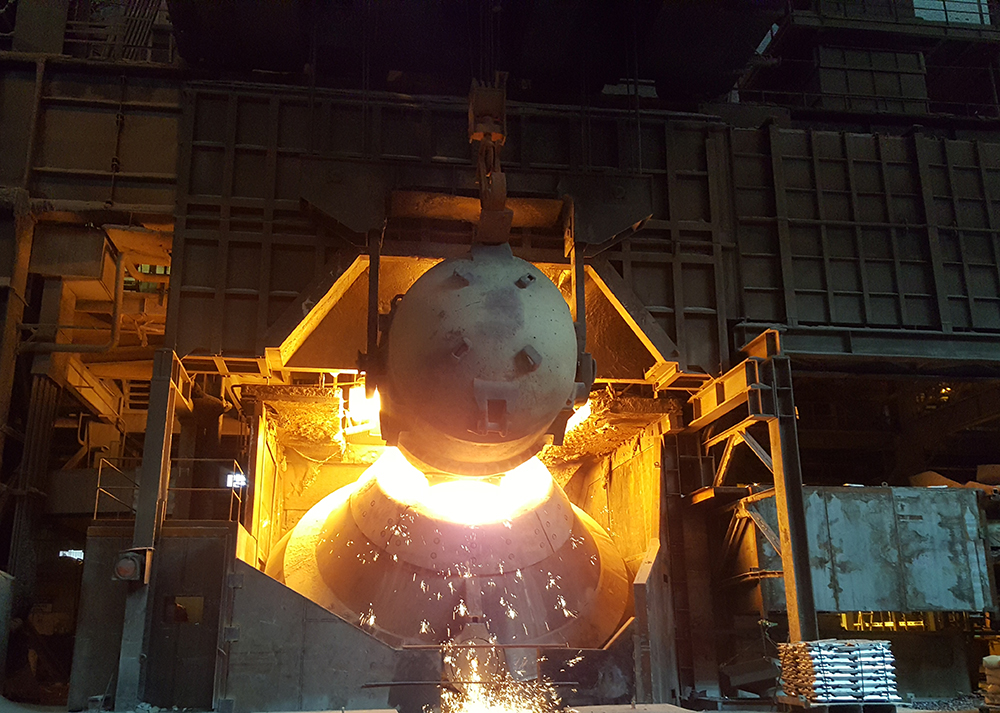 HBIS Serbia LD(BOF)-Konverter Nr. 2 HBIS Serbia rteilt PAC für Konverter