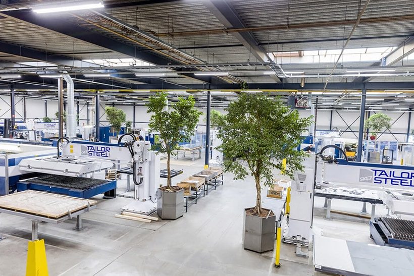 Produktionsstätte von 247TailorSteel