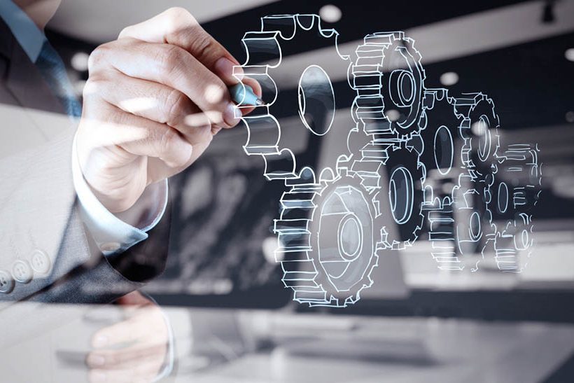 3D-Zahnräder, Paul Wurth Trockenreformierungstechnologie (Symbolbild)