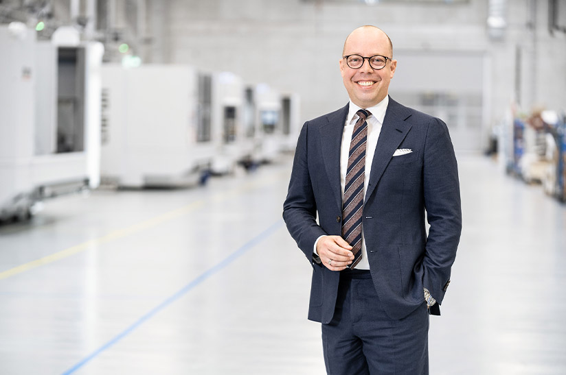 Carsten Liske, CEO Chiron Group